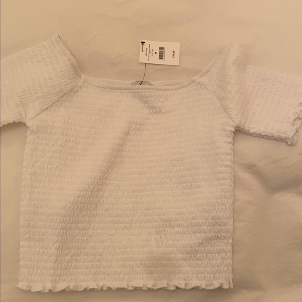 Cotton on off the shoulder shirt size M